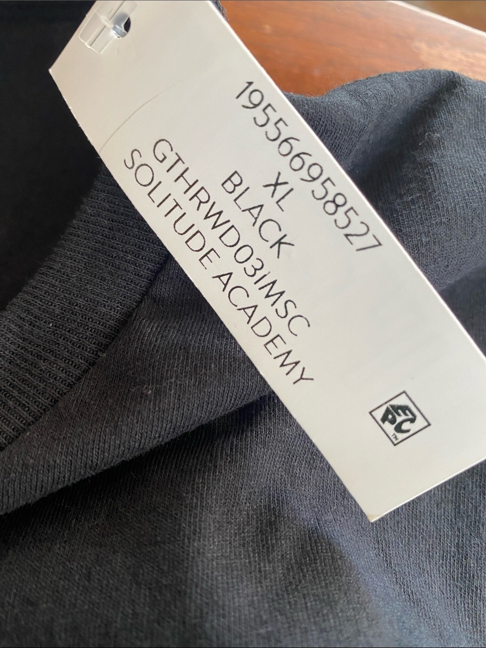 “Wednesday” Graphic Tee - Solitude Suits Me (Black) - Picture 4 of 5